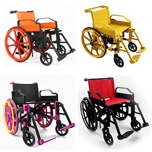 无磁轮椅颜色可定制