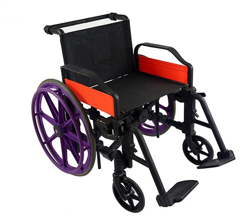 MR专用防磁化轮椅