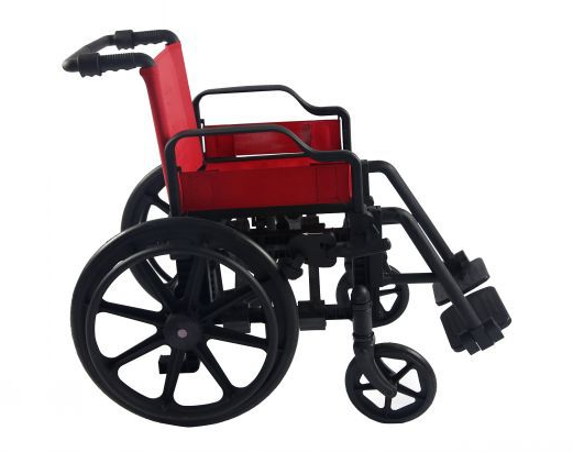 无金属无磁轮椅磁共振室用转运轮椅