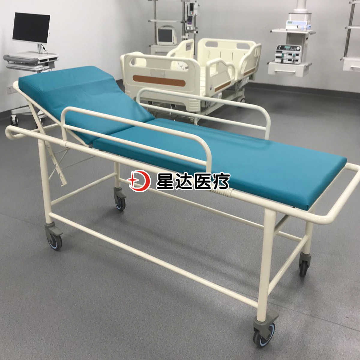 MRI核磁室无磁转运车